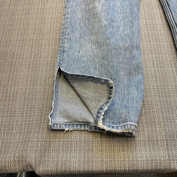 Abercrombie Fitch 90s Straight Ultra High Rise Curve Love Jeans 31 Short - Picture 7 of 12